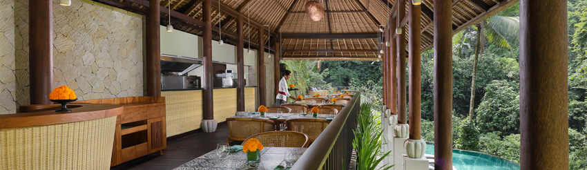 The River Cafe, Ubud