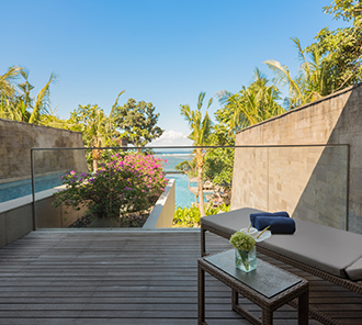 Heavenly Ocean View Pool Suite  - Private Pool and Deck