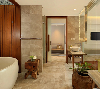 Impressive Nest Suite - Spacious Bathroom