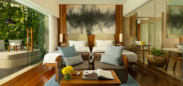 Impressive Nest Suite - Twin Bed Setup