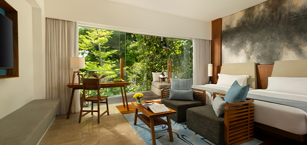 Impressive Nest Suite - Bedroom