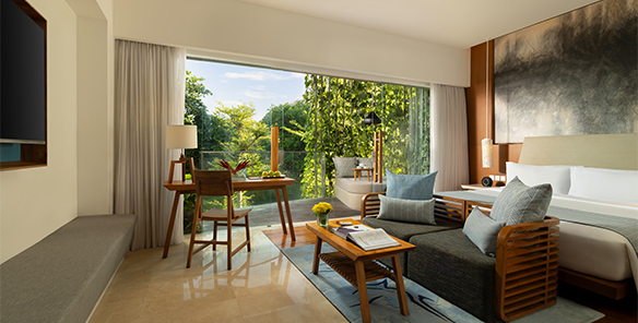 Impressive Nest Suite - King Bed Setup