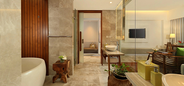 Impressive Nest Suite - Twin Bed Setup