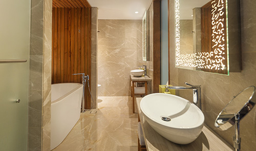 Wonderful Garden View - Bathroom