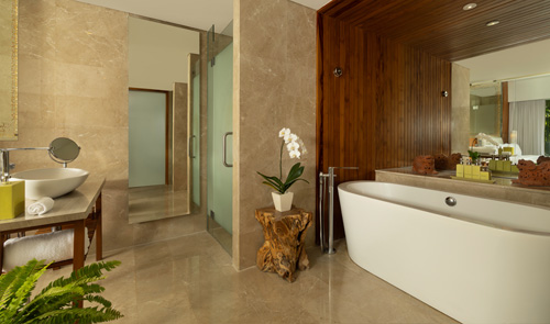 Wonderful Garden View -  Bathtub