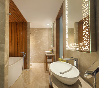 Wonderful Garden View - Bathroom