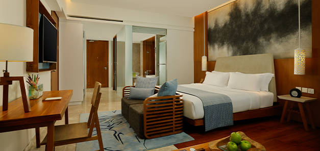 Wonderful Garden View - Bedroom