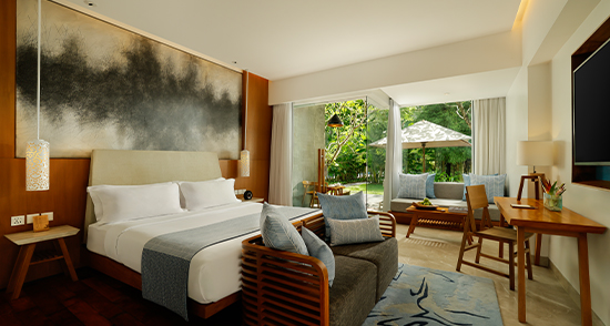 Wonderful Garden View