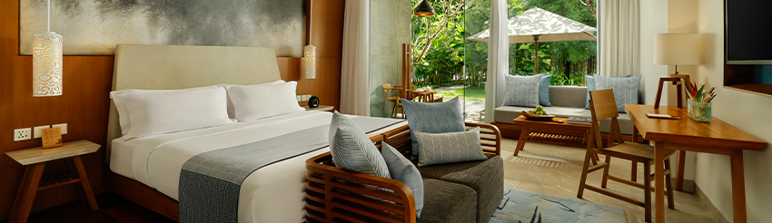 Wonderful Garden View