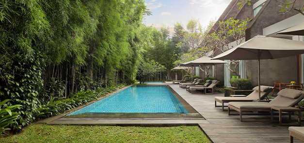 Wonderful Pool Access - Connecting Rooms