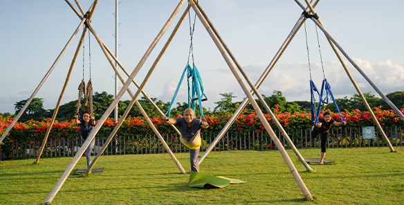 Aerial Yoga