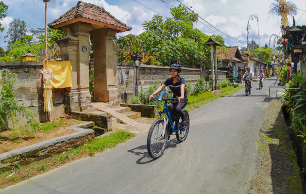 e-Bike Tour Ubud