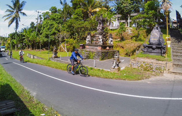 e-Bike Tour Ubud