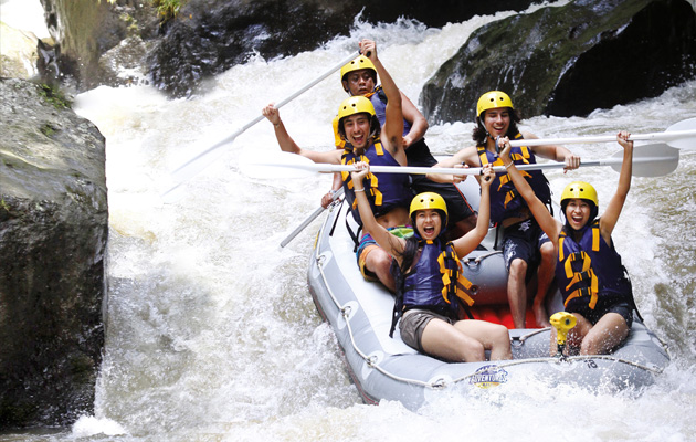 Rafting Bali