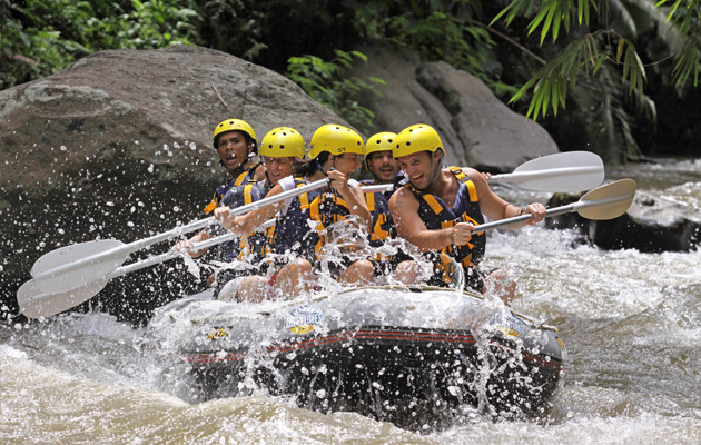 Rafting Bali