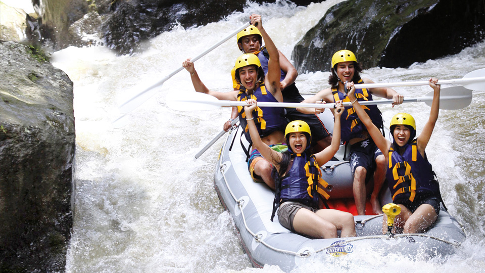 White Water Rafting