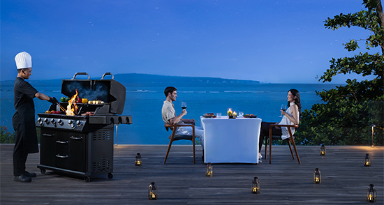 Romantic BBQ