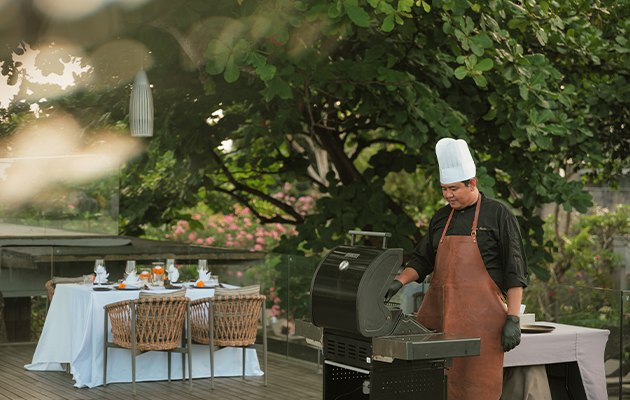 Romantic BBQ with Private Chef