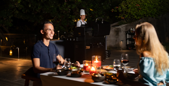 Romantic BBQ Food Menu