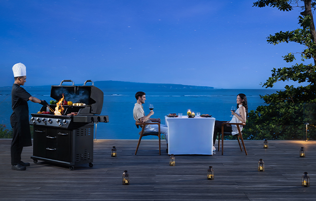 Romantic BBQ with Private Chef