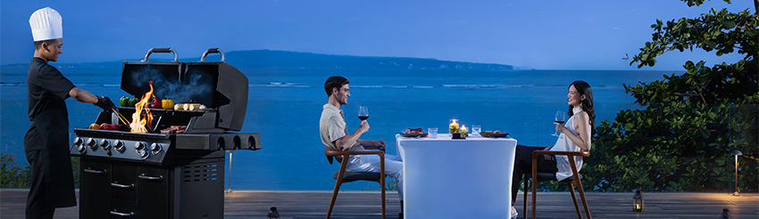Romantic BBQ