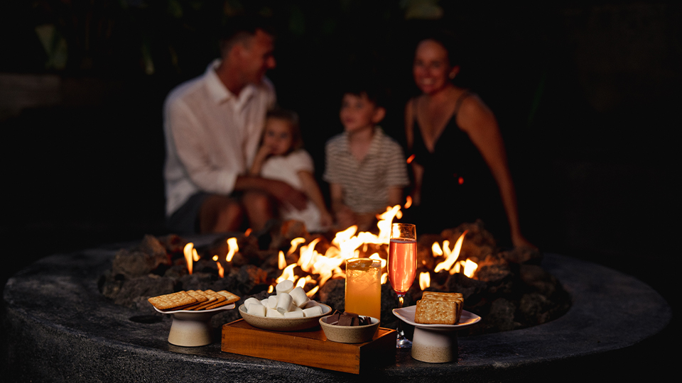 Smores by the Fire