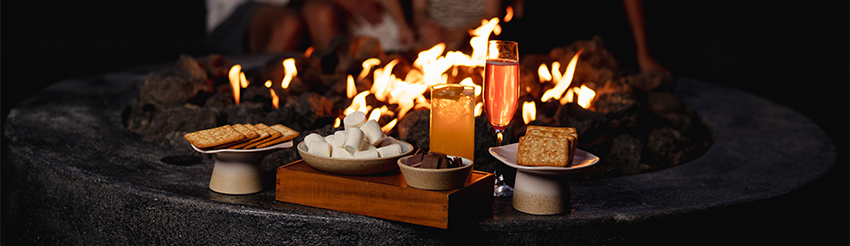 Smores by the Fire