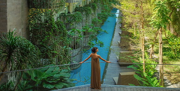 Lagoon Pool - Signature Maya Sanur View