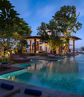 Hotel facilities in Sanur, Bali