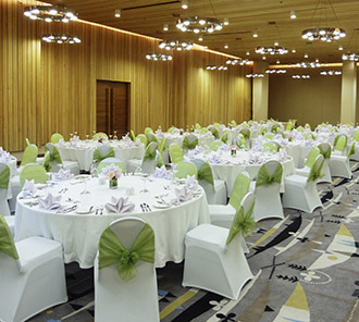 Ballroom - Round Table Gala Dinner