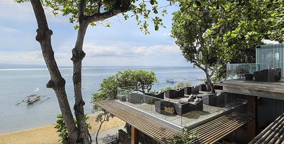 Tree Bar - Glistening Ocean Views