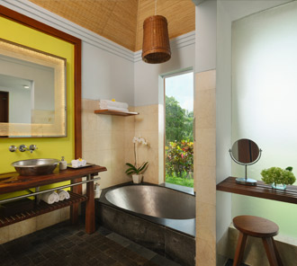 Heavenly Jacuzzi Villa - Bathroom