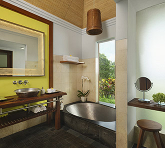 Heavenly Jacuzzi Villa - Bathroom