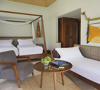 Heavenly Jacuzzi Villa - Sofa Bed Set Up
