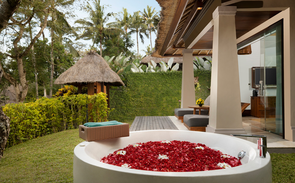 Heavenly Jacuzzi Villa | Maya Ubud Resort & Spa