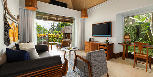 Heavenly Pool Villa - Living Area