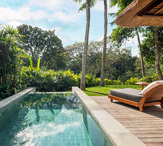 Heavenly Pool Villa - Bedroom