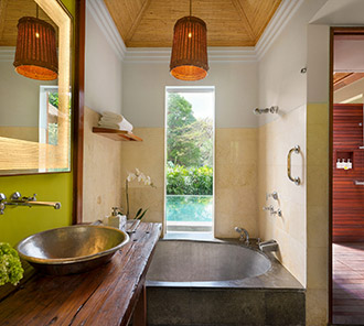 Heavenly Pool Villa - Bathroom