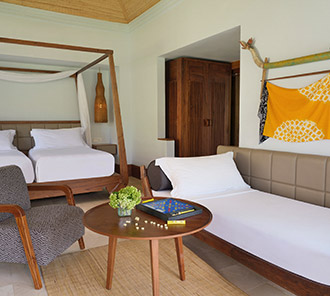 Heavenly Pool Villa - Sofa Bed Set up