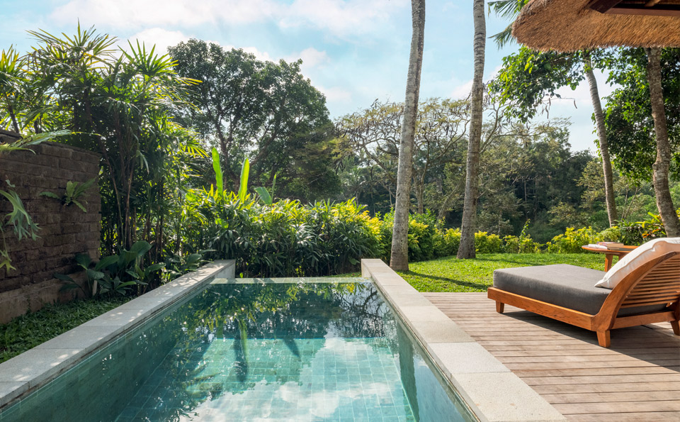 Heavenly Pool Villa Maya Ubud Resort And Spa