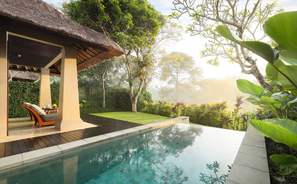 Heavenly Pool Villa | Maya Ubud Resort & Spa