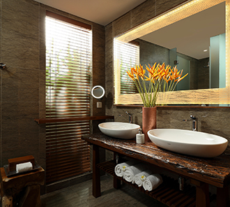 Heavenly Two Bedroom Pool Villa - Secondary Bathroom