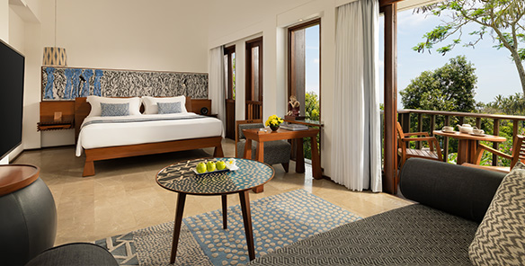 Impressive Forest Corner Suite - Bedroom