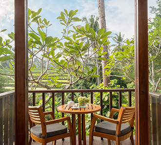 Impressive Forest Corner Suite - Balcony