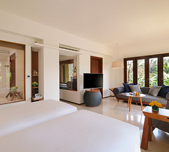 Impressive Forest Corner Suite - Living Space