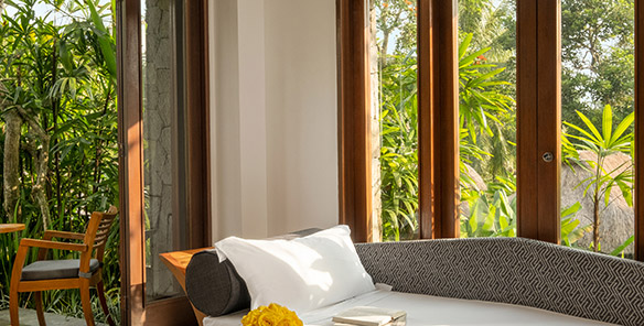 Impressive Forest Corner Suite - Sofa Bed Set up