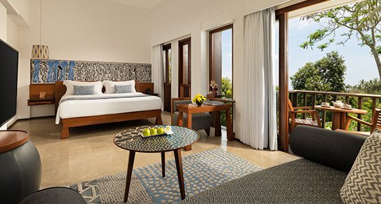 Impressive Forest Corner Suite