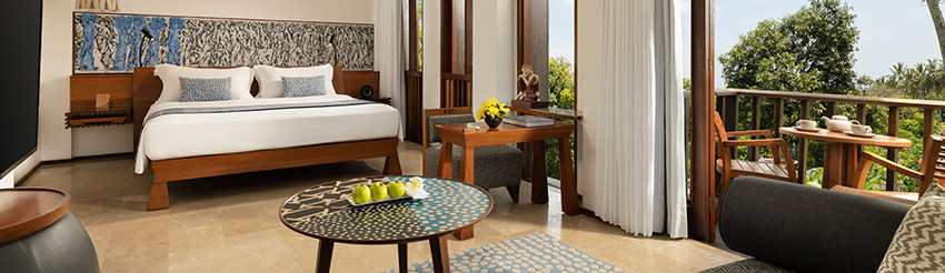 Impressive Forest Corner Suite