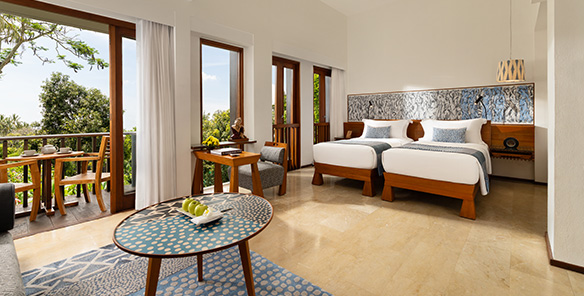 Impressive Forest Suite - Twin Bed Set up