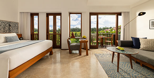 Impressive Forest Suite - Bedroom